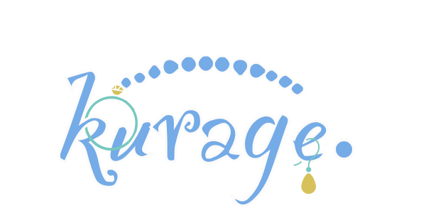 名古屋市中村区の「kurage.（クラゲ）」は、ビジューをあしらったハンドメイドアクセサリーの販売しております。